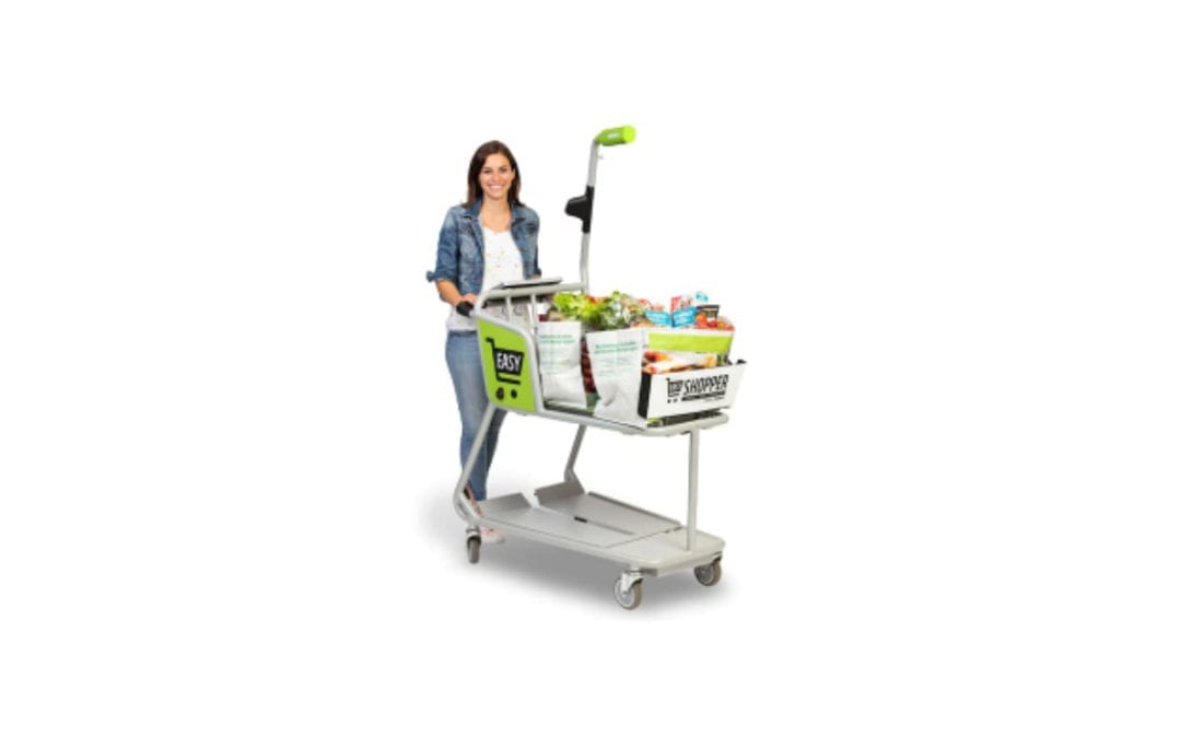 EASY Shopper Intelligent Cart Solution Launched  by MetroClick/faytech for North American Market